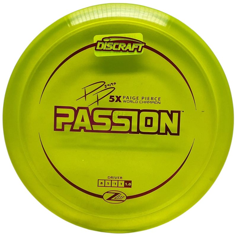 Z-Lite Passion (Paige Pierce)