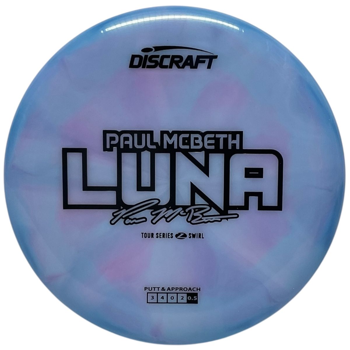 Z Swirl Luna (Paul McBeth 2025) - Starframe.no - Starframe.no