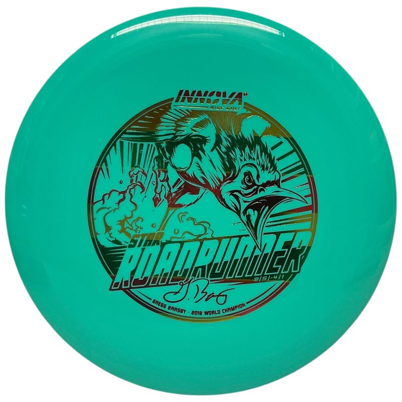 Star Roadrunner (Gregg Barsby)