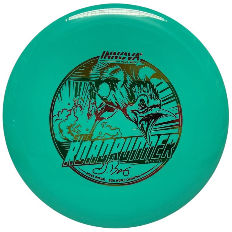 Star Roadrunner (Gregg Barsby)