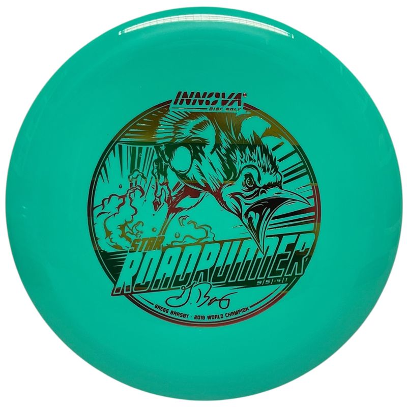 Star Roadrunner (Gregg Barsby)