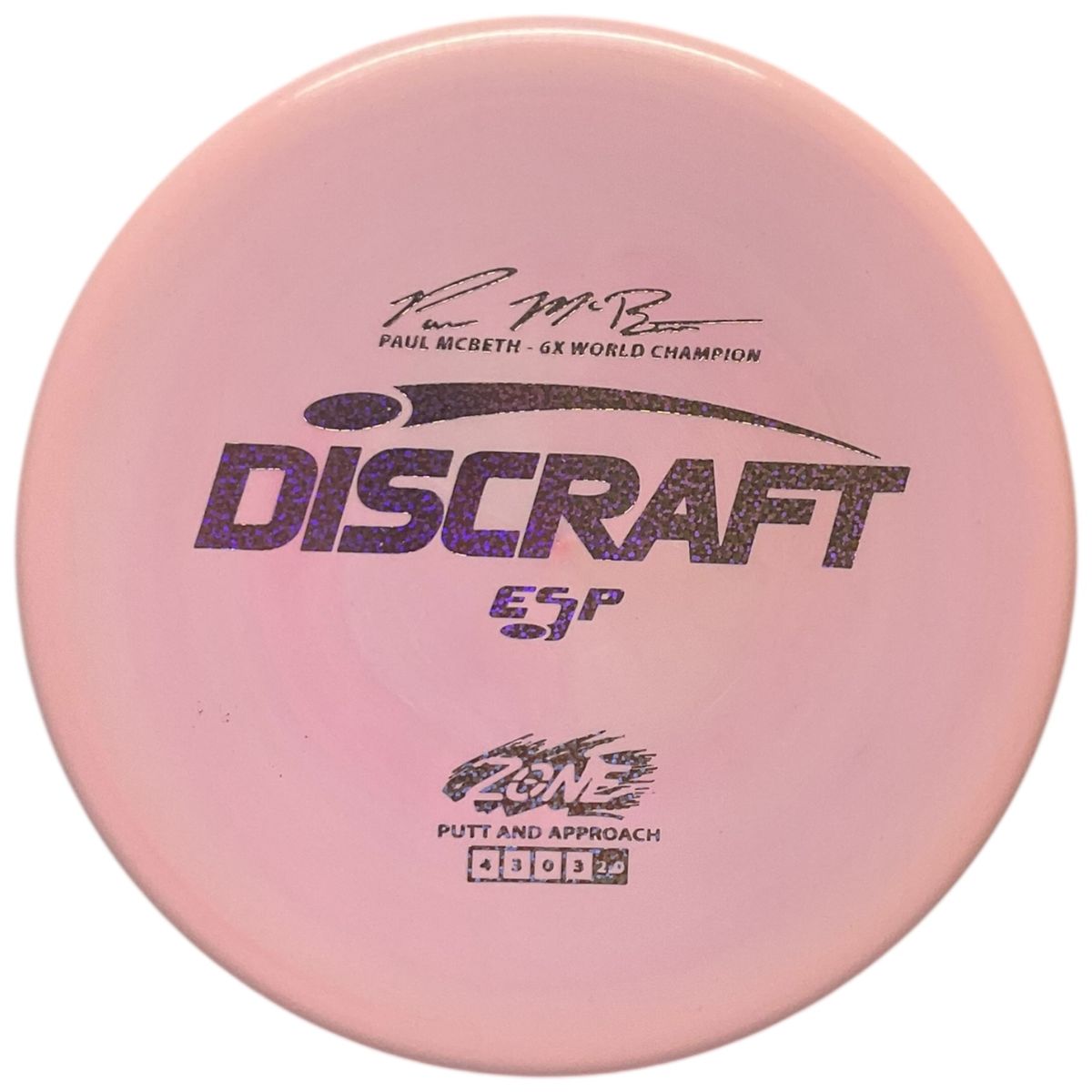ESP Zone (Paul McBeth 6X)