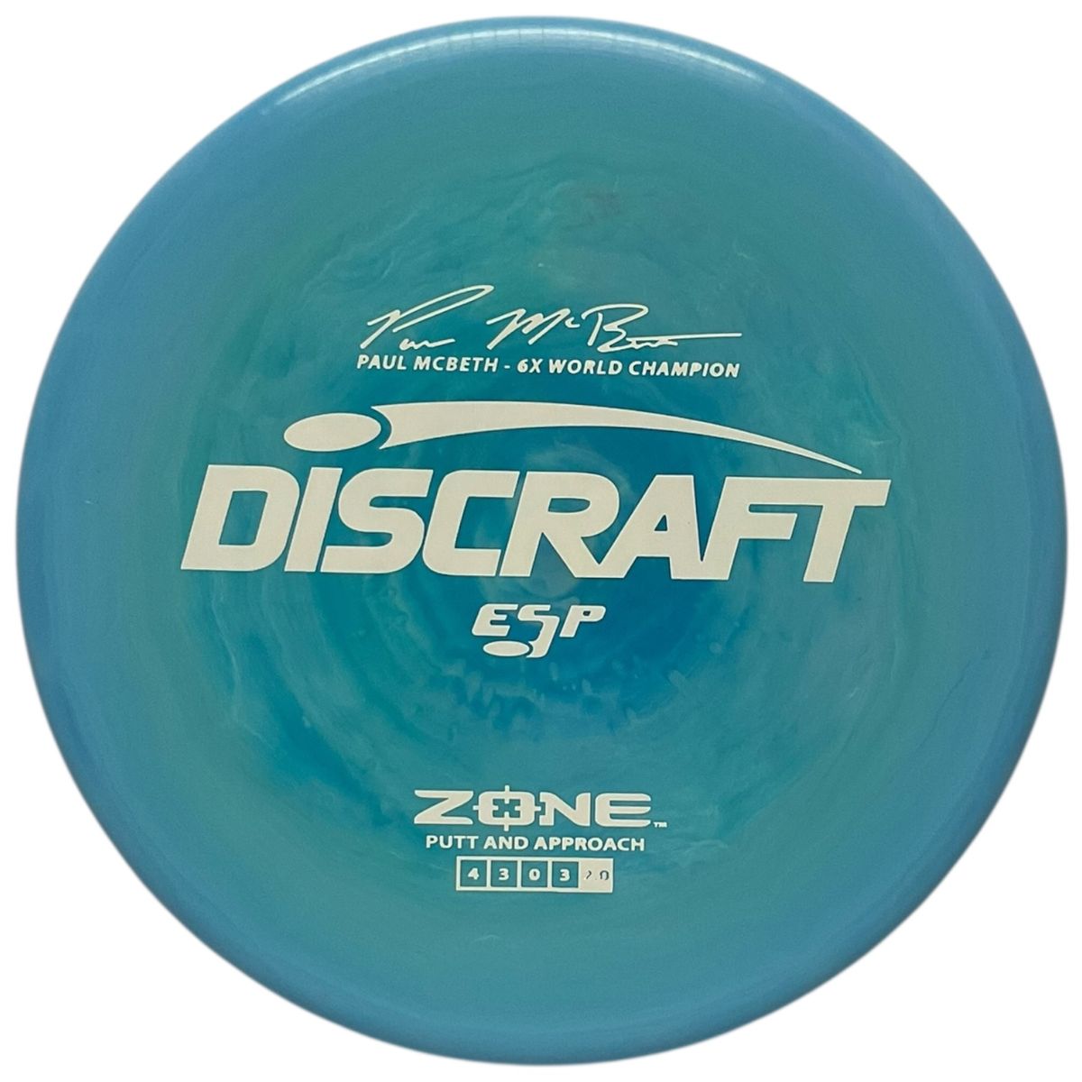 ESP Zone (Paul McBeth 6X)
