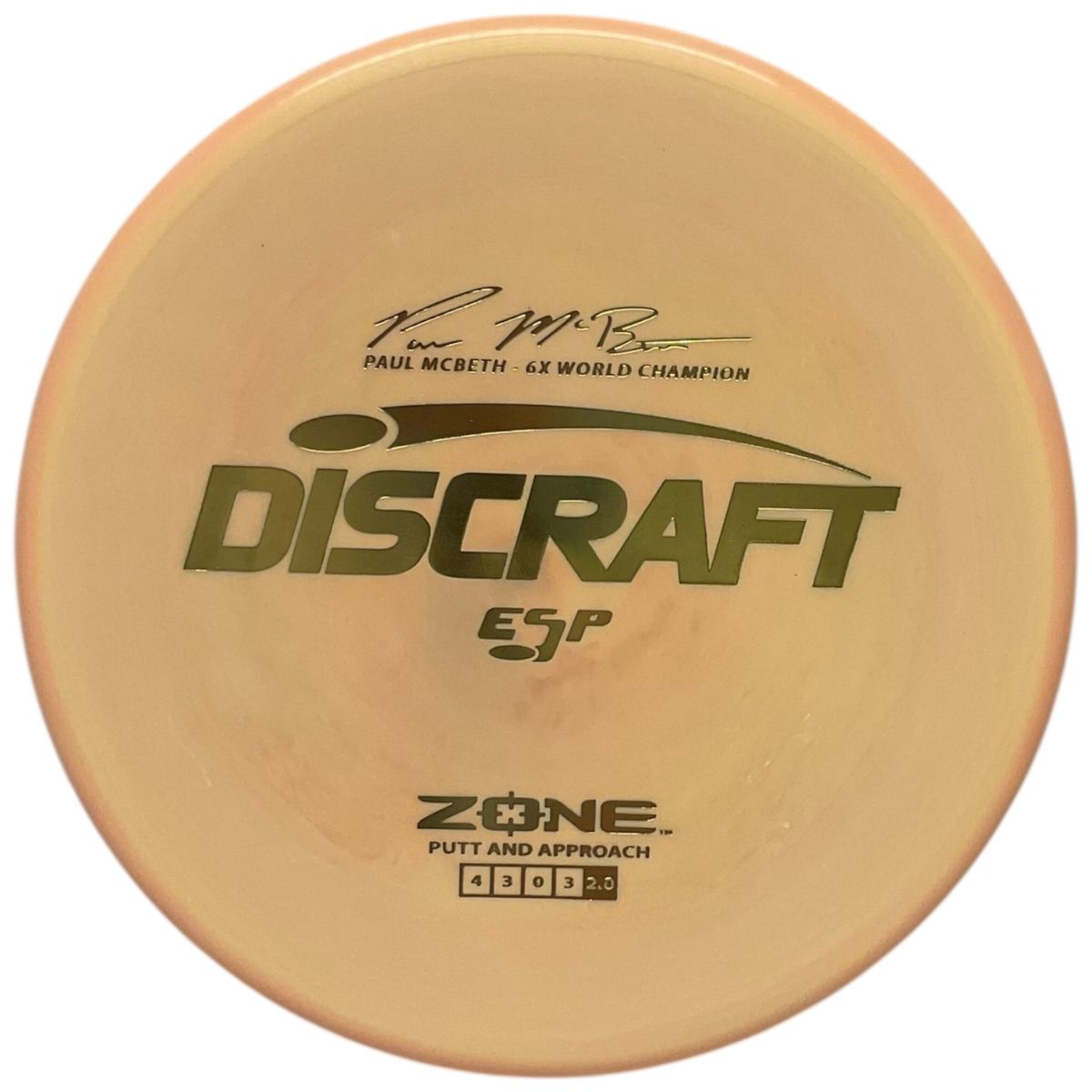 ESP Zone (Paul McBeth 6X)
