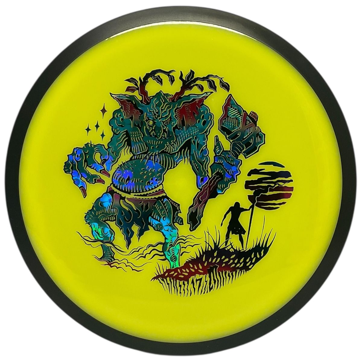 Neutron Trail (Goliath-Stamp)