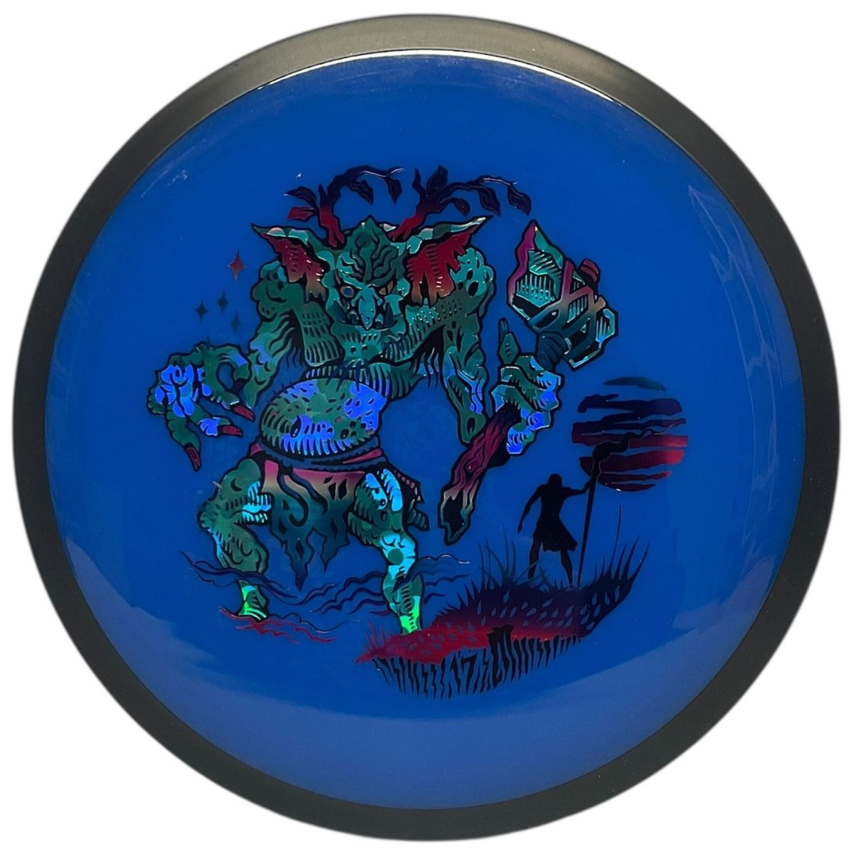 Neutron Trail (Goliath-Stamp)
