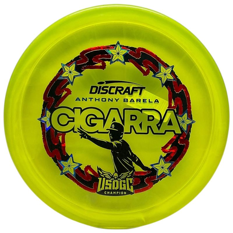Z Swirl Cigarra (Barela USDGC)