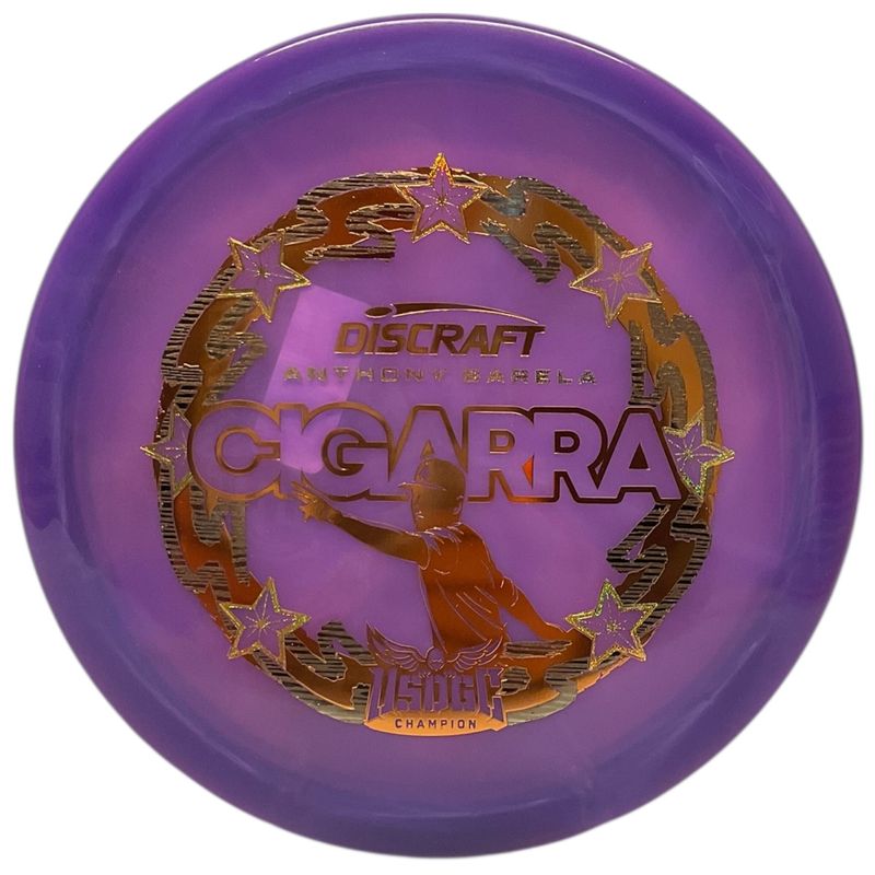 Z Swirl Cigarra (Barela USDGC)