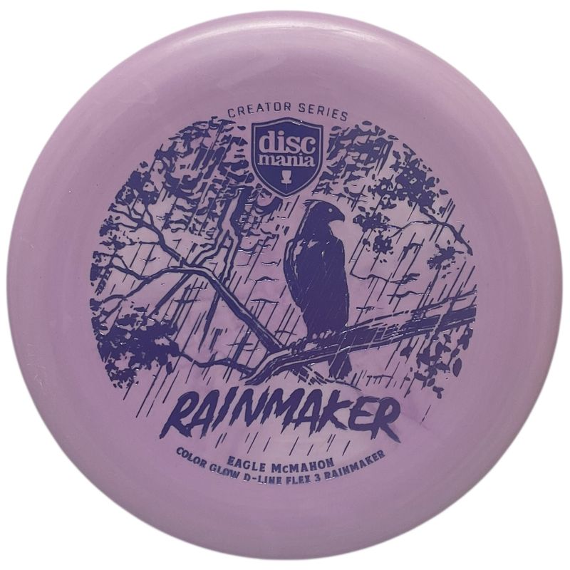 Color Glow D-Line Flex 3 Rainmaker (Eagle 2023 Putting WC)