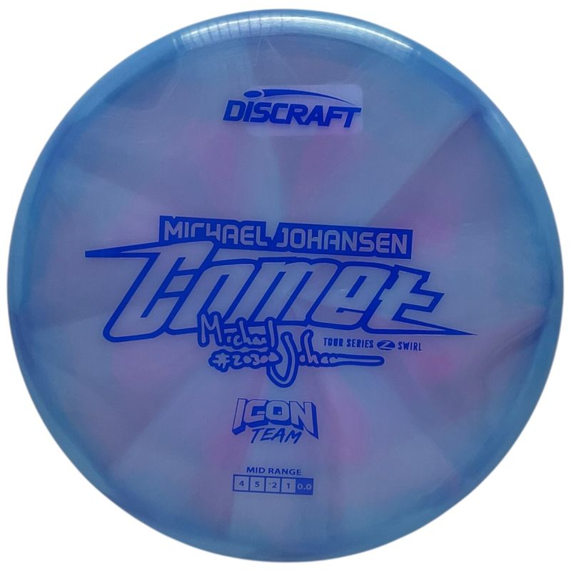 Z Swirl Comet (Michael Johansen Icon 2025)