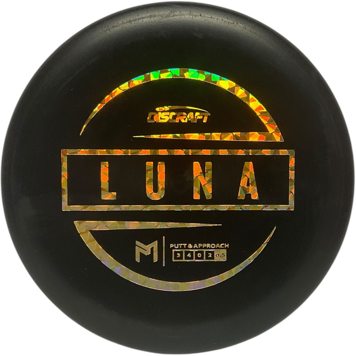 Paul McBeth Luna