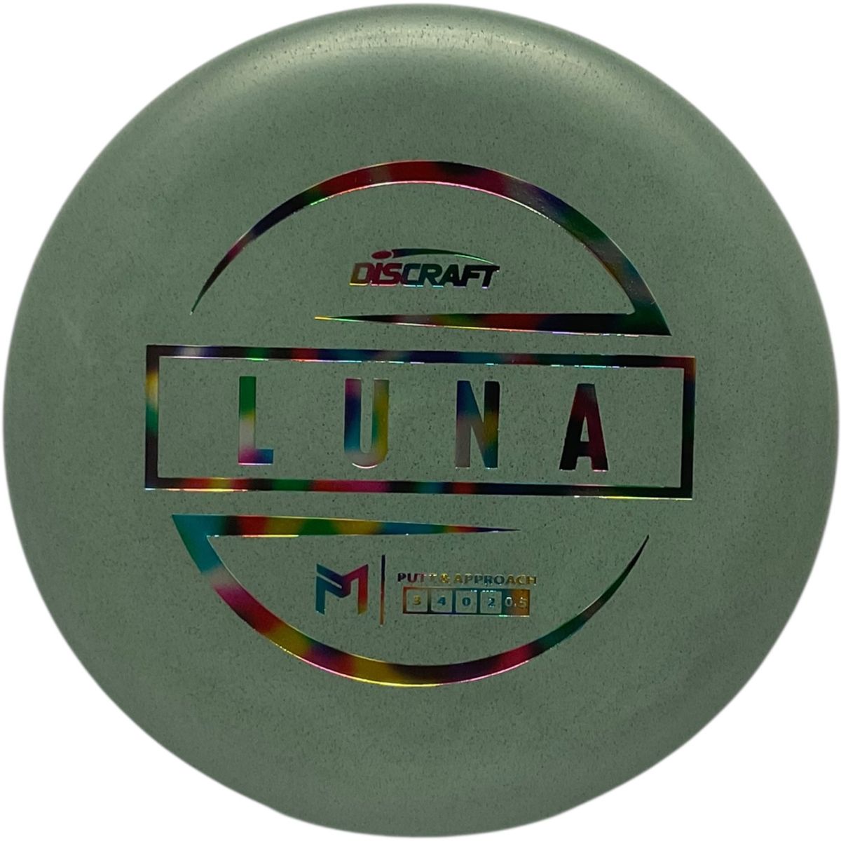 Paul McBeth Luna