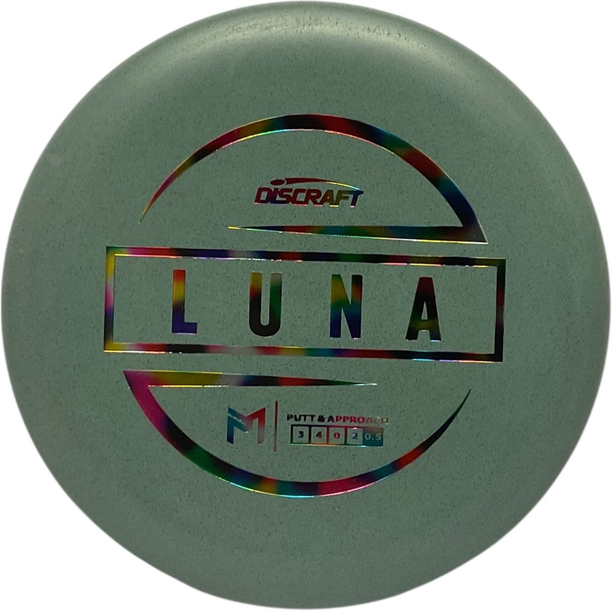 Paul McBeth Luna