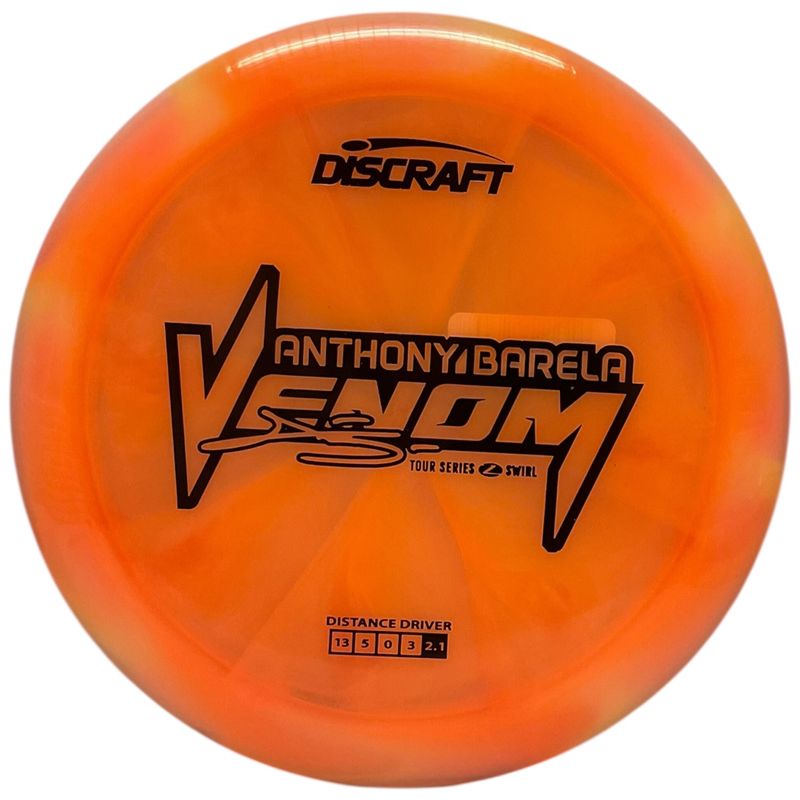Z Swirl Venom (Anthony Barela 2025) - Starframe.no - Starframe.no