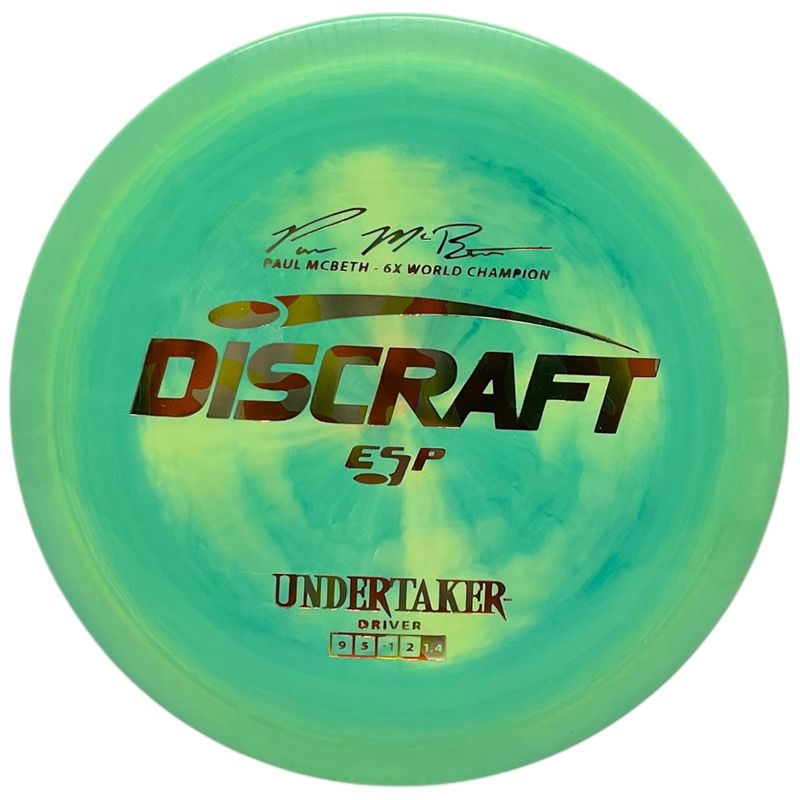 ESP Undertaker (Paul McBeth 6X)