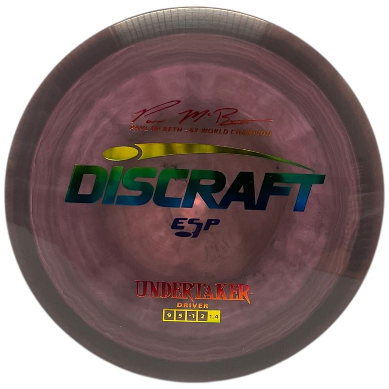 ESP Undertaker (Paul McBeth 6X)