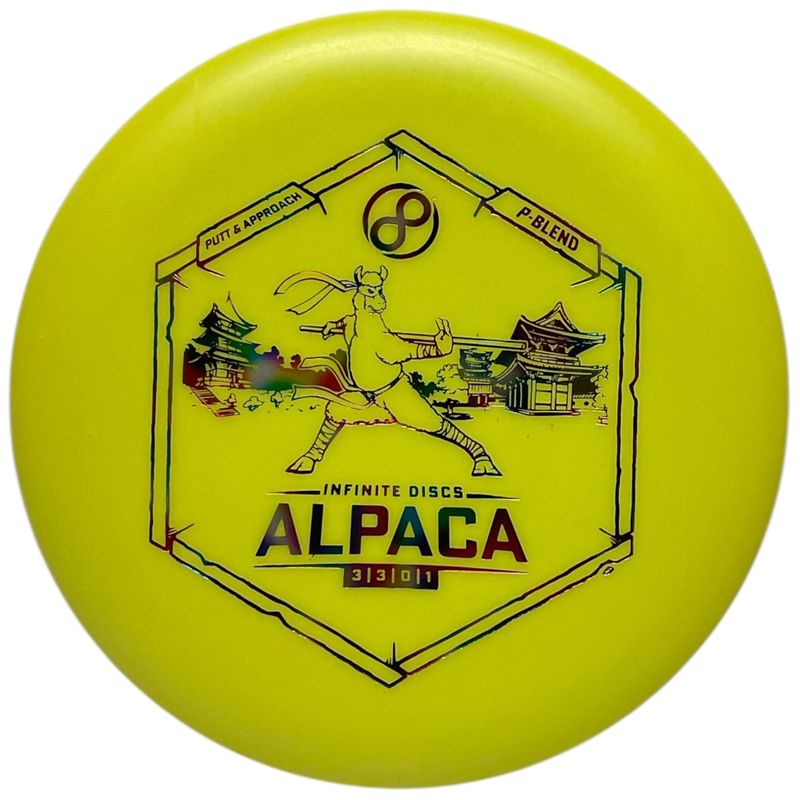 P-Blend Alpaca