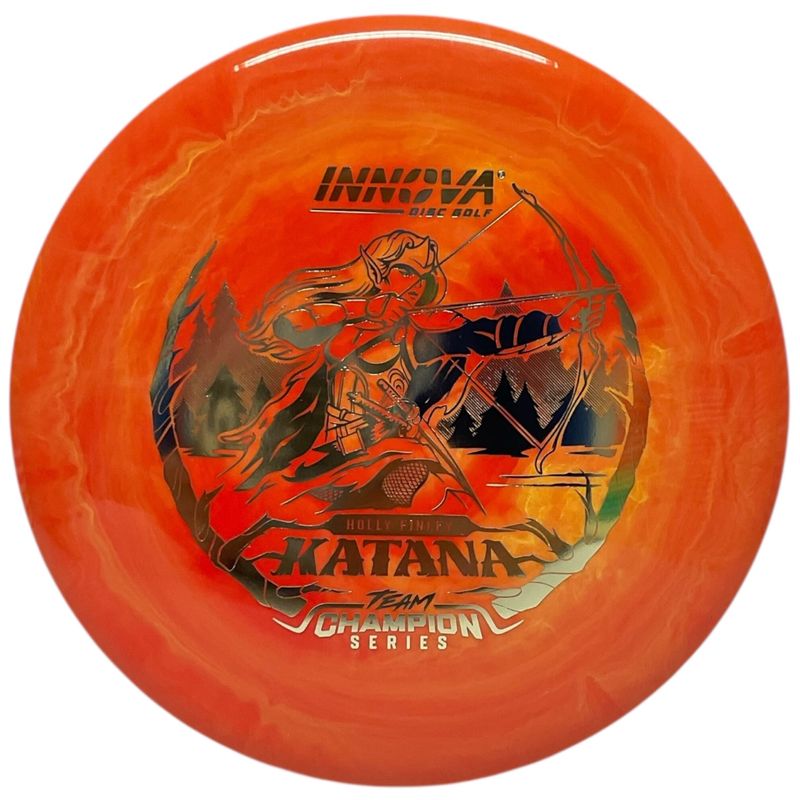 Swirly Star Katana (Holly Finley 2026)