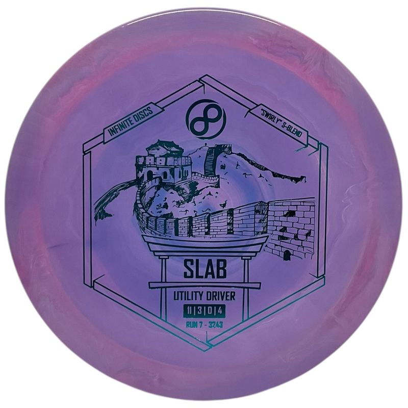 Swirly S-Blend Slab