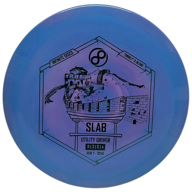 Swirly S-Blend Slab