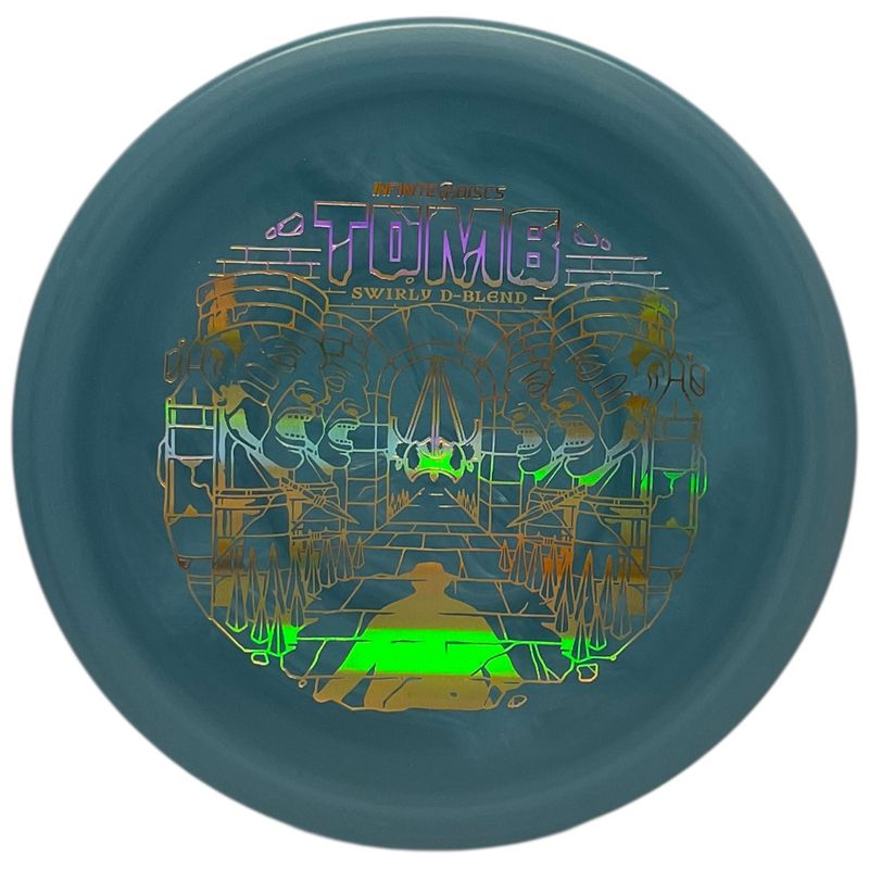  Swirly D-Blend Tomb