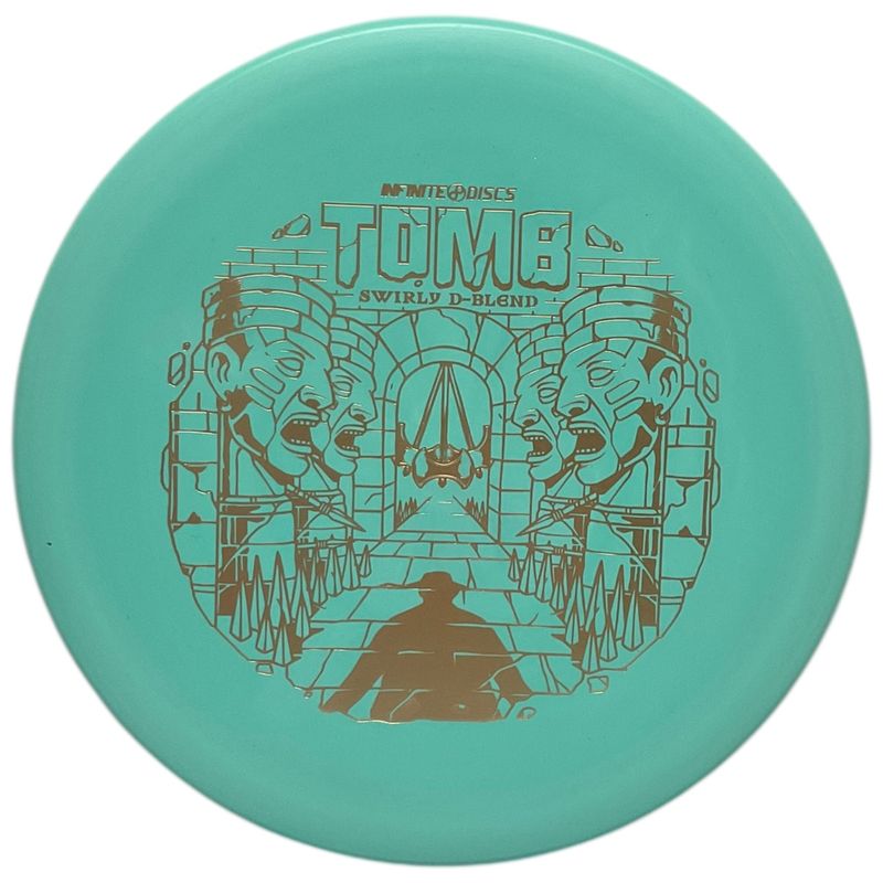  Swirly D-Blend Tomb