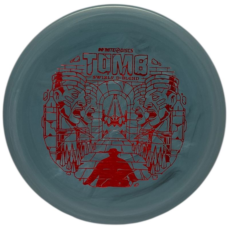  Swirly D-Blend Tomb