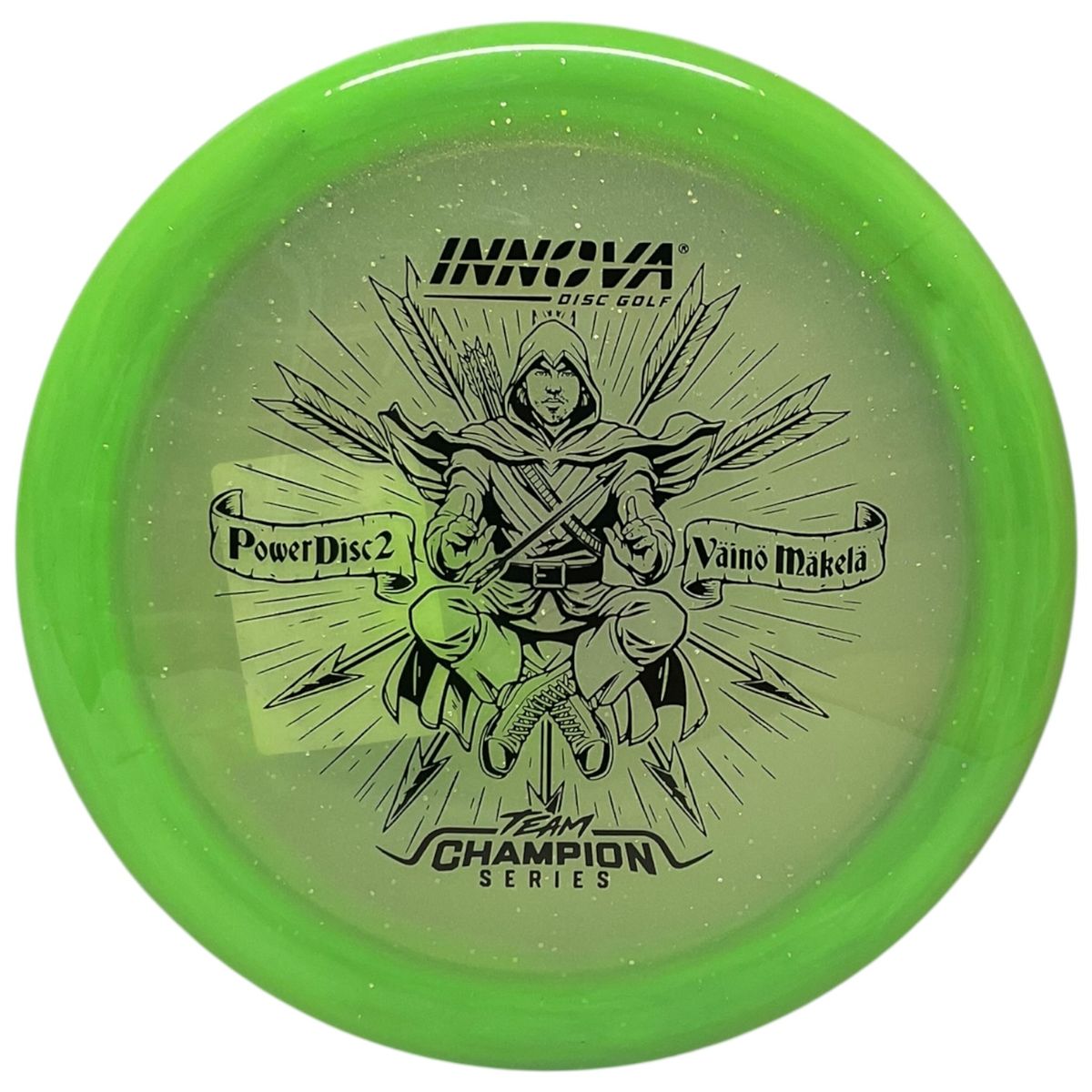 Halo Champion Metal Flake PD2 (Väinö Mäkelä 2026)