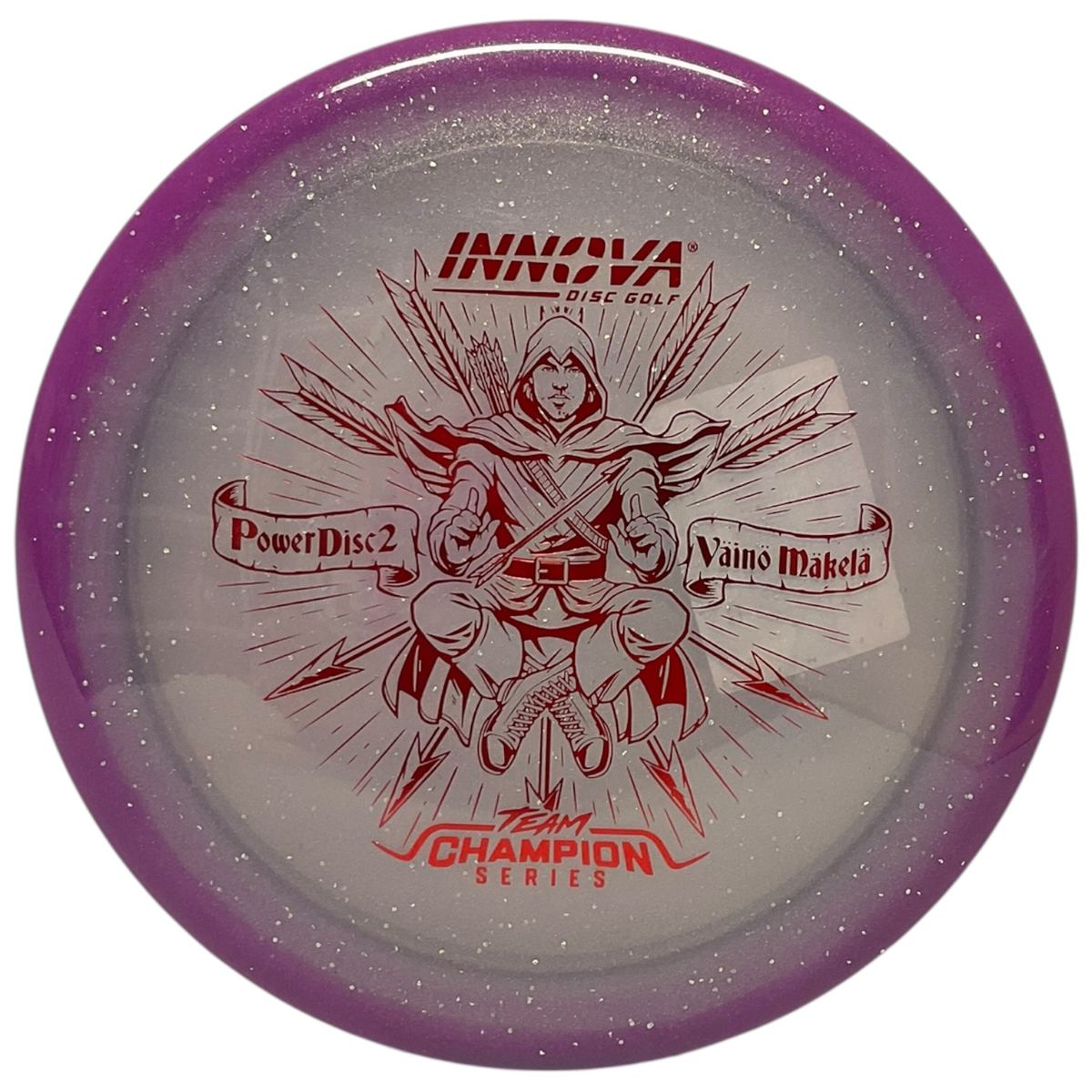 Halo Champion Metal Flake PD2 (Väinö Mäkelä 2026)