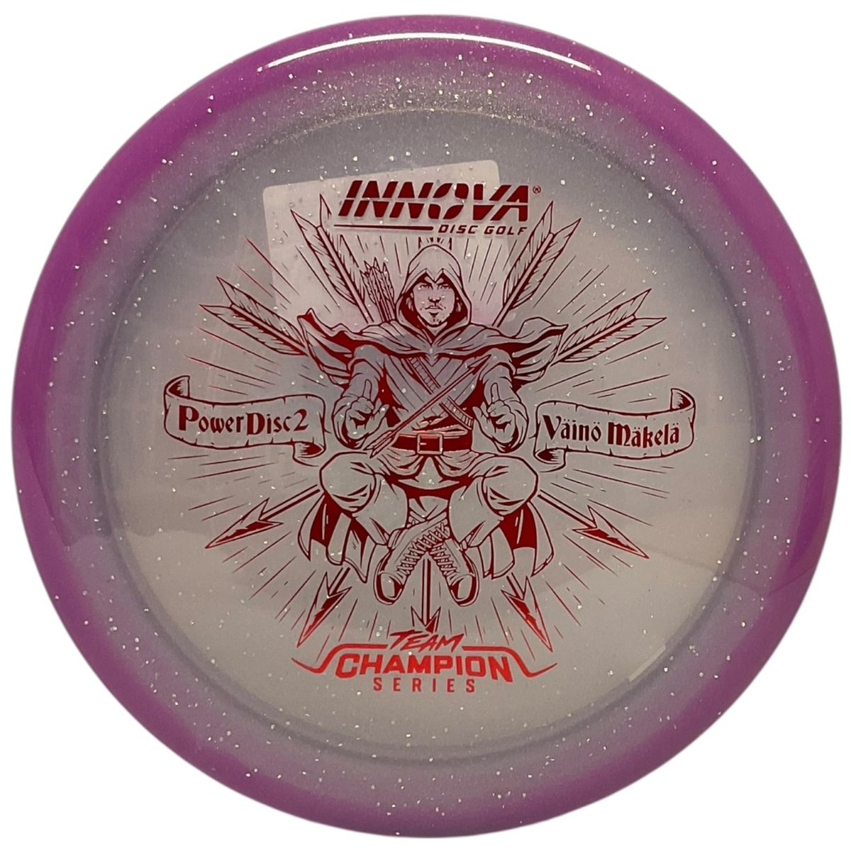 Halo Champion Metal Flake PD2 (Väinö Mäkelä 2026)