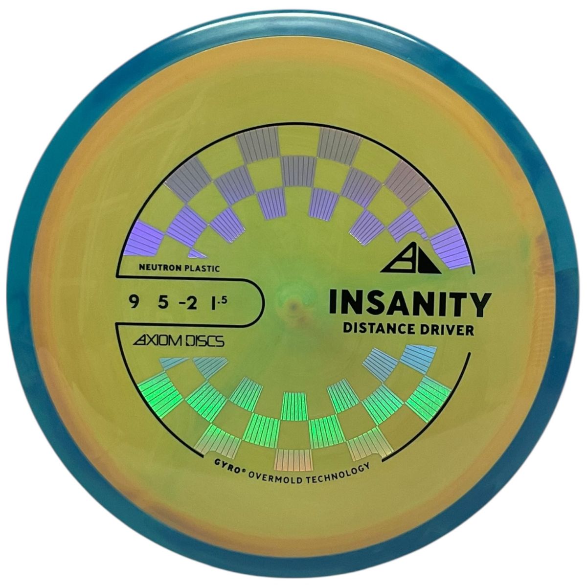 Neutron Insanity (New Stamp)