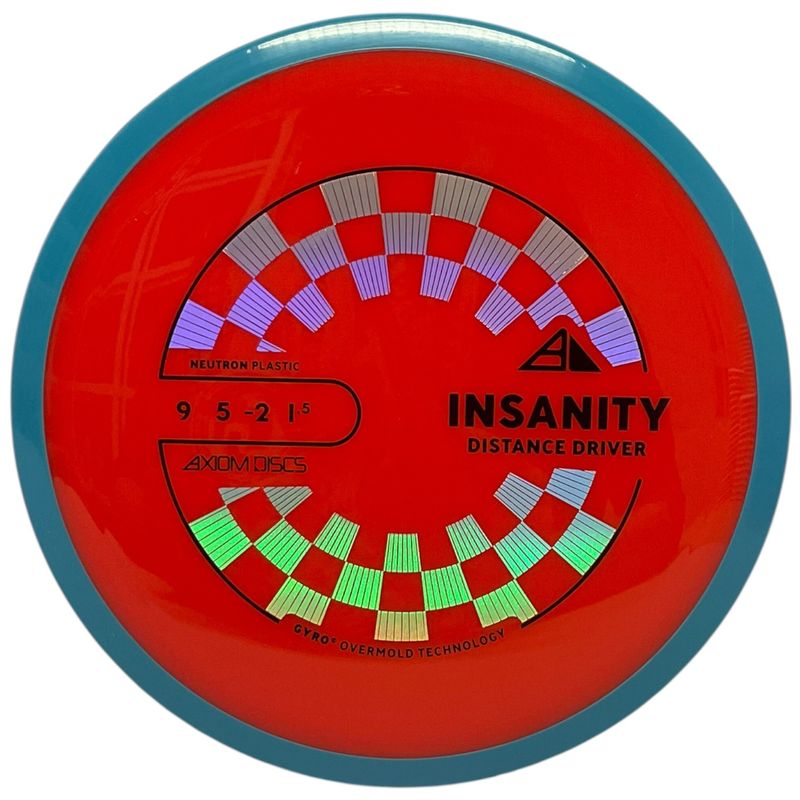 Neutron Insanity (New Stamp)