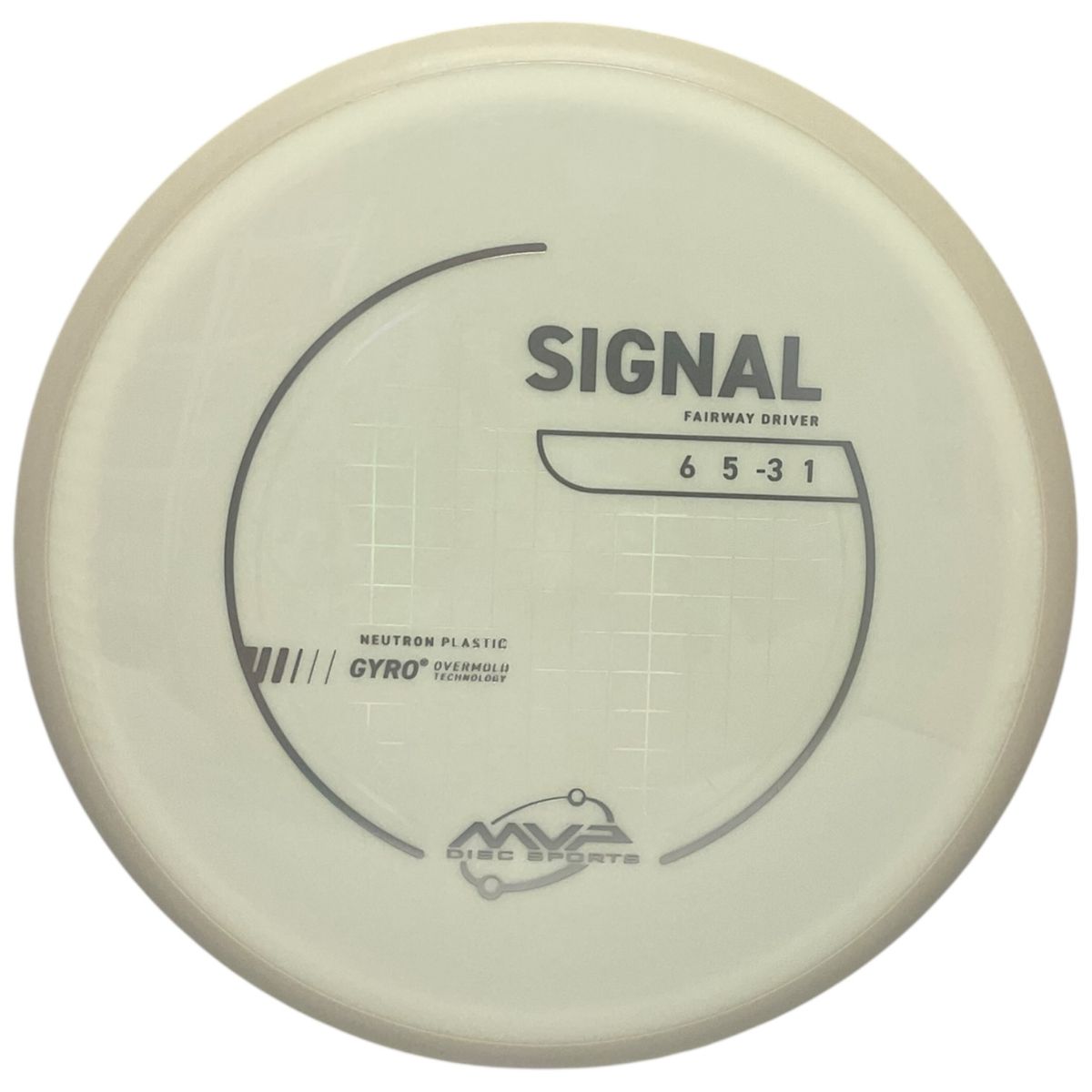 Neutron Signal (White Rim)