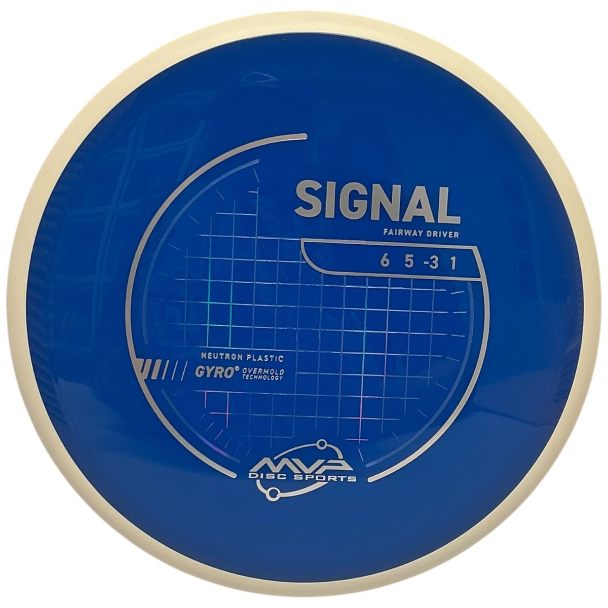 Neutron Signal (White Rim)