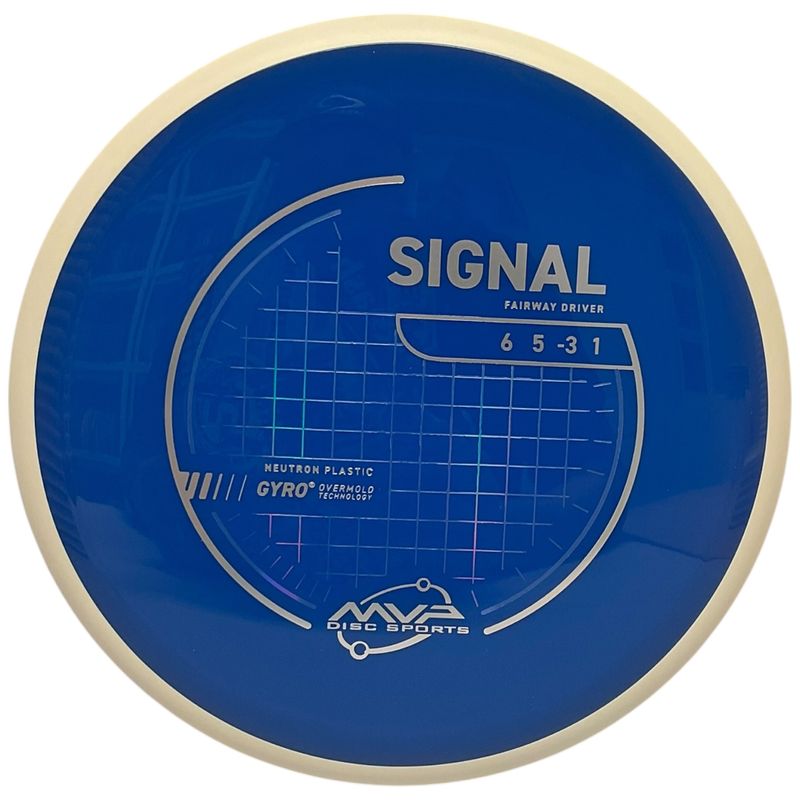 Neutron Signal (White Rim)