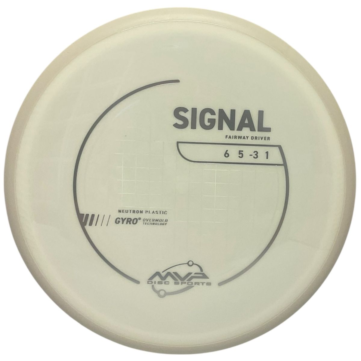 Neutron Signal (White Rim)