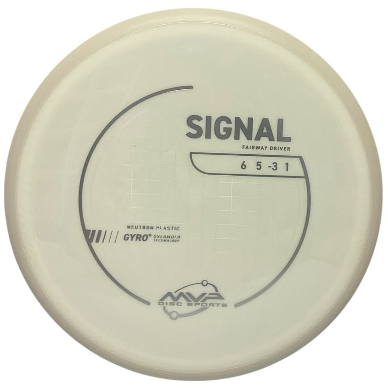 Neutron Signal (White Rim)