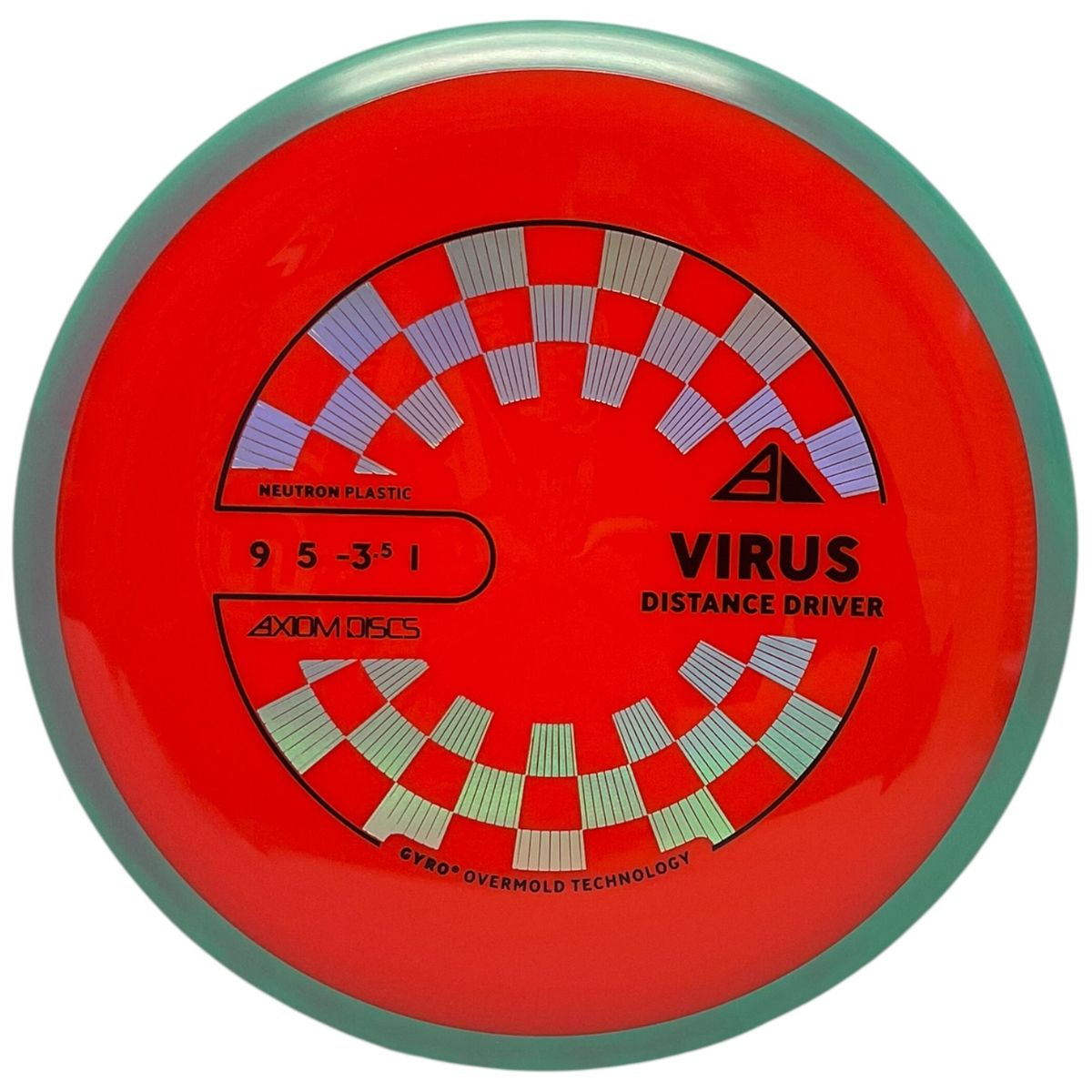 Neutron Virus (New Stamp)