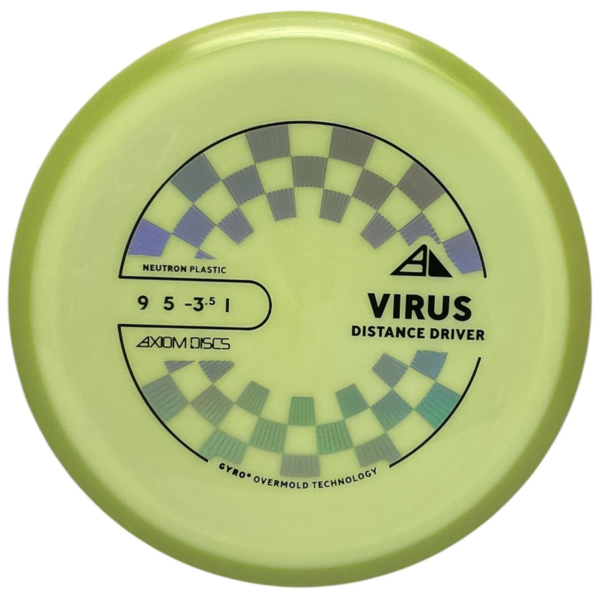 Neutron Virus (New Stamp)