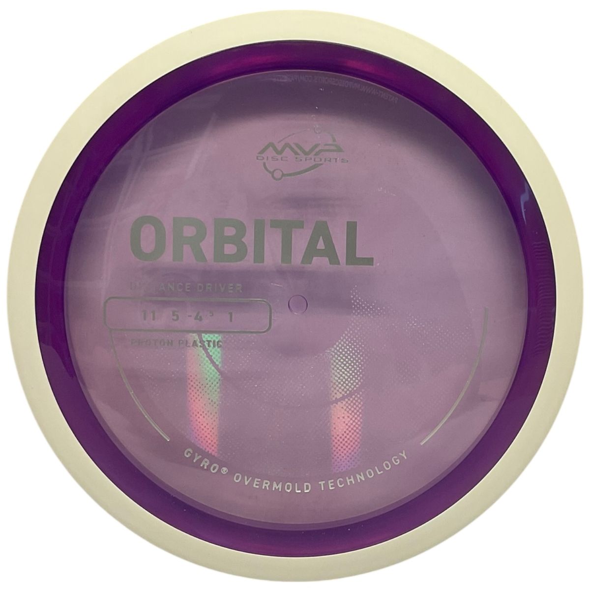 Proton Orbital (White Rim)