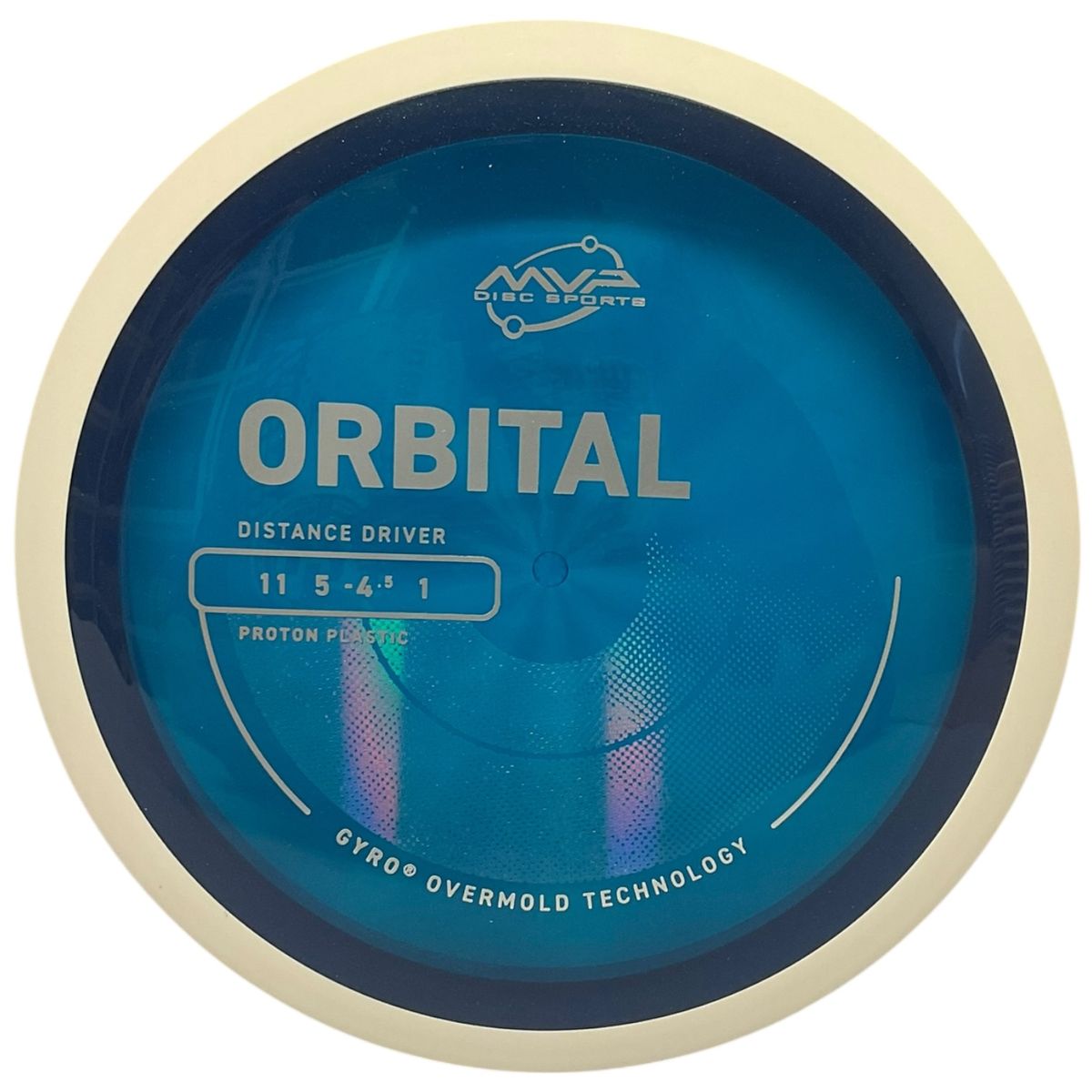 Proton Orbital (White Rim)