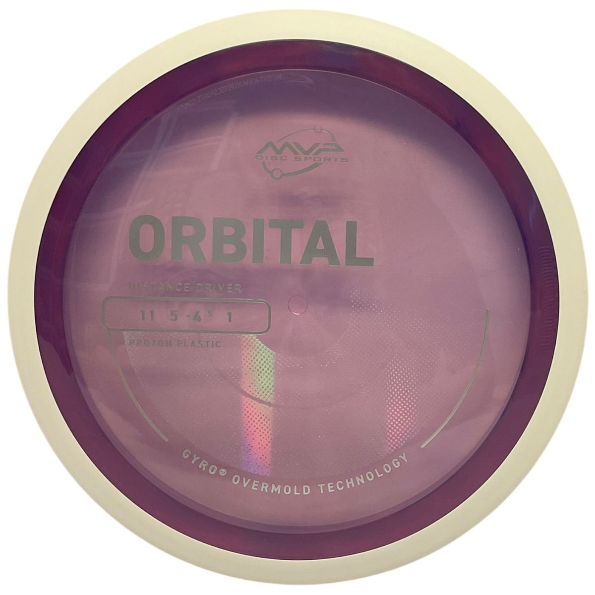 Proton Orbital (White Rim)