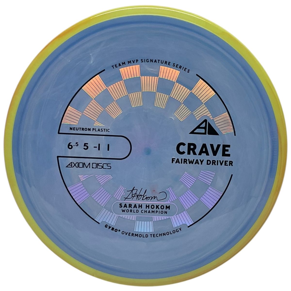 Neutron Crave (New Stamp)