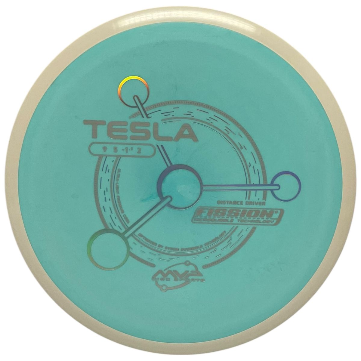 Fission Tesla (White Rim)