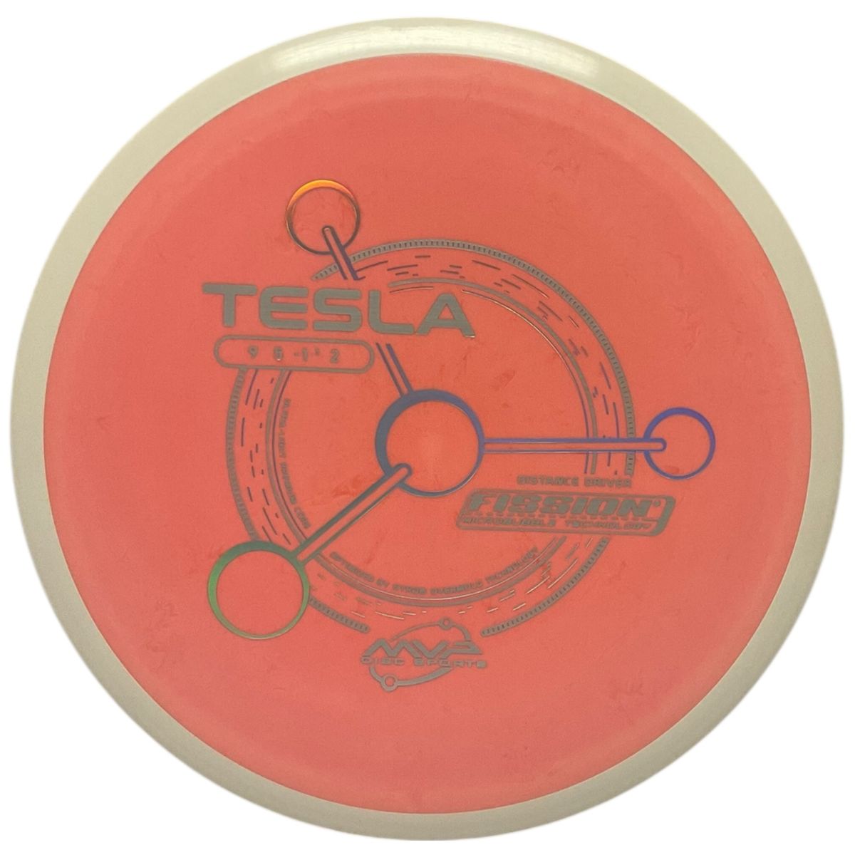 Fission Tesla (White Rim)