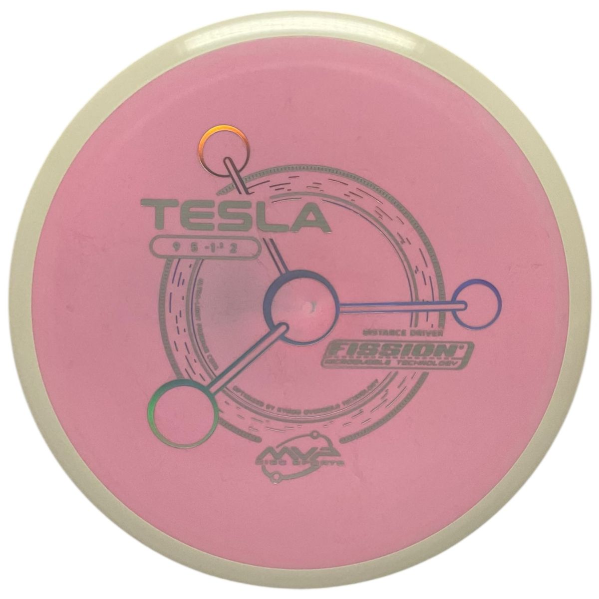 Fission Tesla (White Rim)