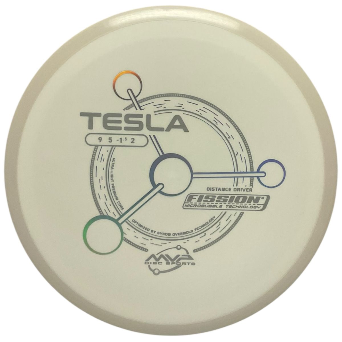 Fission Tesla (White Rim)