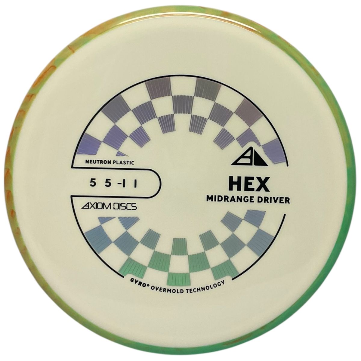 Neutron Hex (New Stamp)