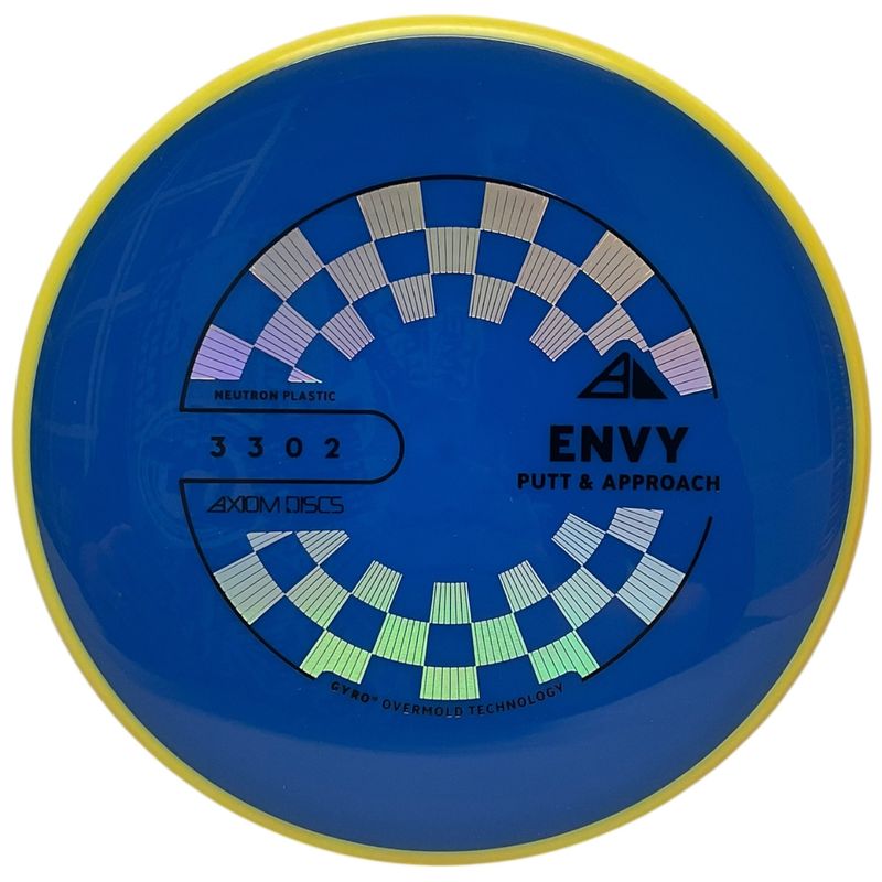 Neutron Envy (New Stamp)