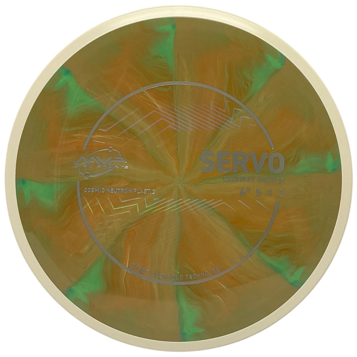 Cosmic Neutron Servo (White Rim)